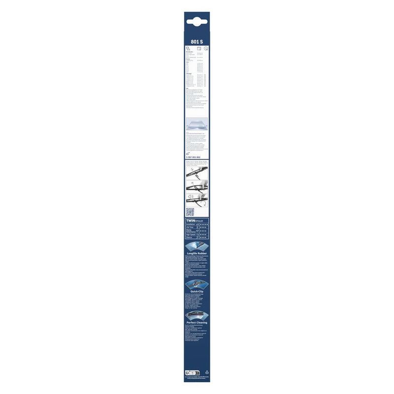 Bosch Front & Rear Wiper Blade Set fits Volvo XC90 I 2002-2014 2.5