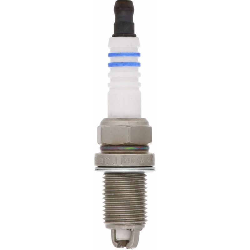 Bosch Ignition Service Kit (4 Spark Plugs + Ignition Coil) fits Fiat Uno