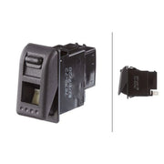 Hella Hazard Warning Light Switch 8 Connectors