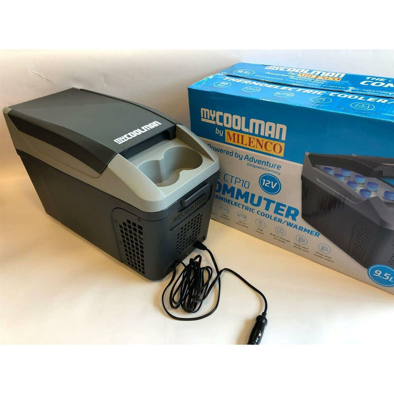 Milenco Thermoelectric Cooler Warmer MyCoolman CTP10 Commuter 12V Car Truck MyCoolMan  - Dynamic Drive