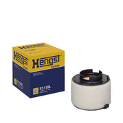 Hengst Engine Air Filter fits Audi A4 Allroad B8 2009-2016 2.0