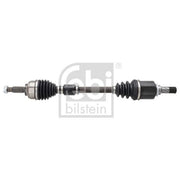 Febi CV Drive Shaft Driveshaft Front Left 198243
