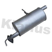 Klarius Box With Tail Pipe Rear fits Mazda 2 2014 on 1.5
