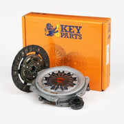 Key Parts Clutch Kit Set 3pc 180mm fits Autobianchi Y10 1989-1995 1.1