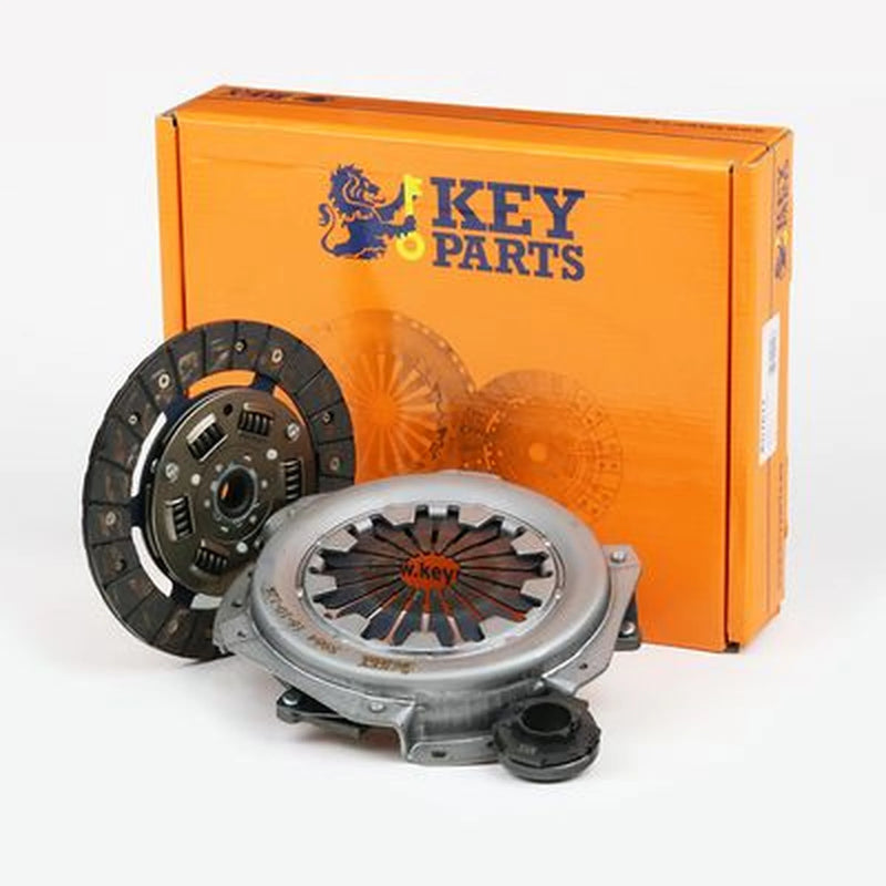 Key Parts Clutch Kit Set 3pc 180mm fits Autobianchi Y10 1989-1995 1.1