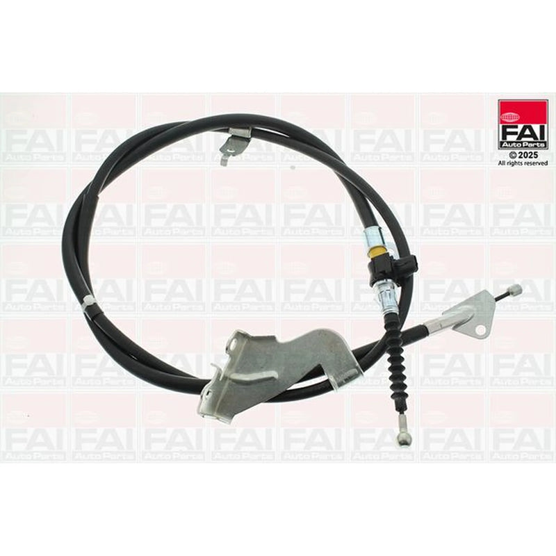 FAI Handbrake Cable Right Rear fits Toyota Yaris/Vitz 2010-2020 1.0 1.3 1.4 1.8
