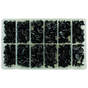 Connect Assorted Screw Rivet Trim Fixings 240pc 36044 Tool Connection - Dynamic Drive