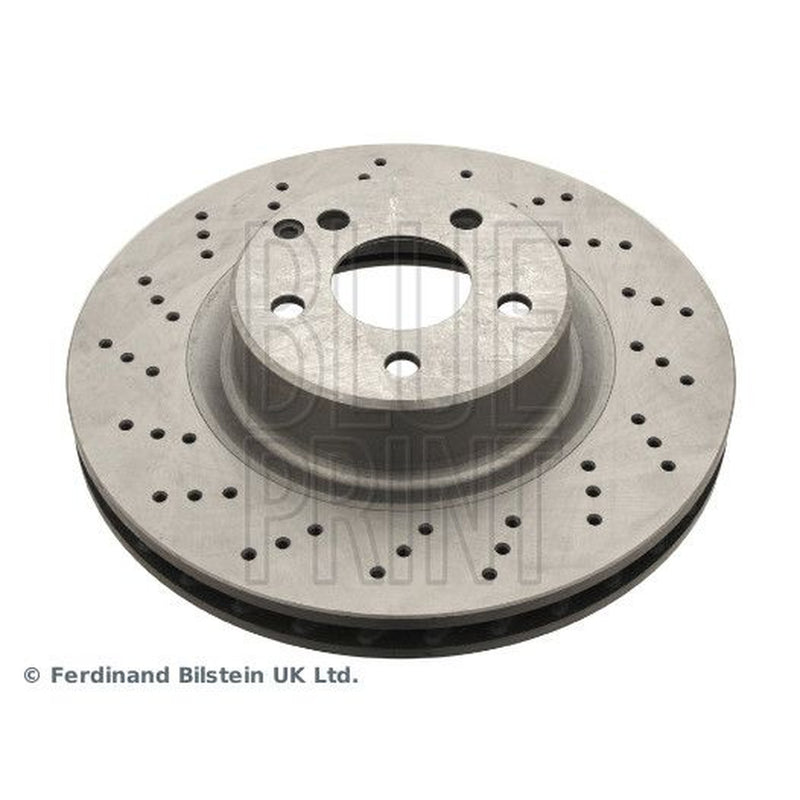 Blue Print Front / & Rear / Brake Discs & Pads fits Mercedes-Benz S-Class