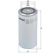 Mahle Fuel Filter Element KC 75