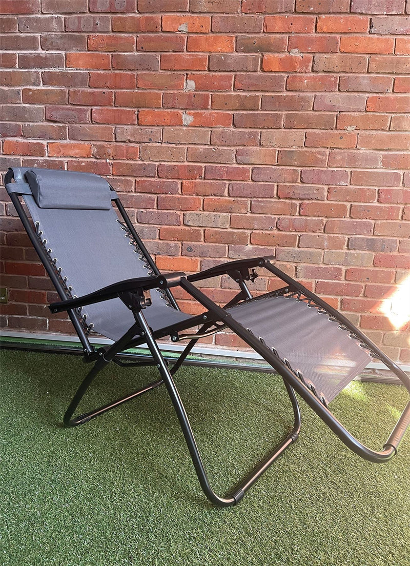 Quest Hygrove Relaxer Camping Caravan Chair Quest - Dynamic Drive