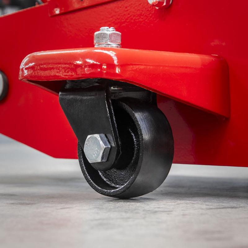 Sealey Long Reach High Lift Commercial Trolley Jack 2 Tonne 2201HL Sealey - Dynamic Drive