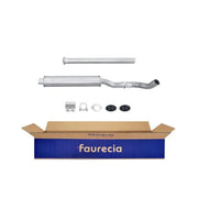 Hella Middle Silencer fits Volvo S80 I 1998-2006 2.0 2.4 2.5