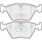 Apec Front Brake Vented Discs & Pads fits BMW X3 2003-2011 2.0 2.5 3.0