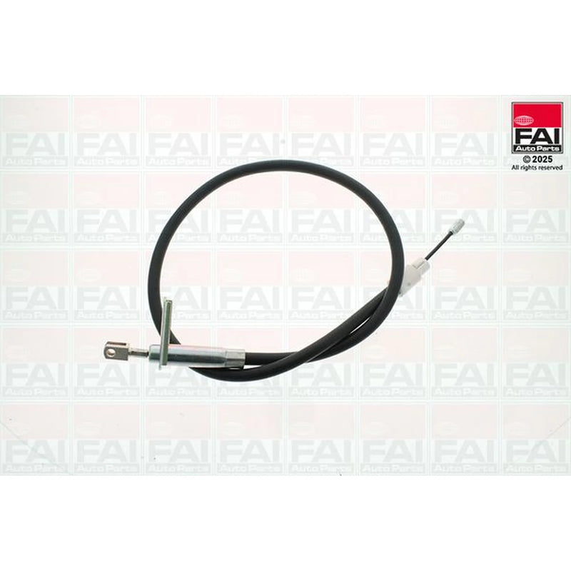FAI Handbrake Cable Right Rear fits Mercedes-Benz C-Class 2000-2008