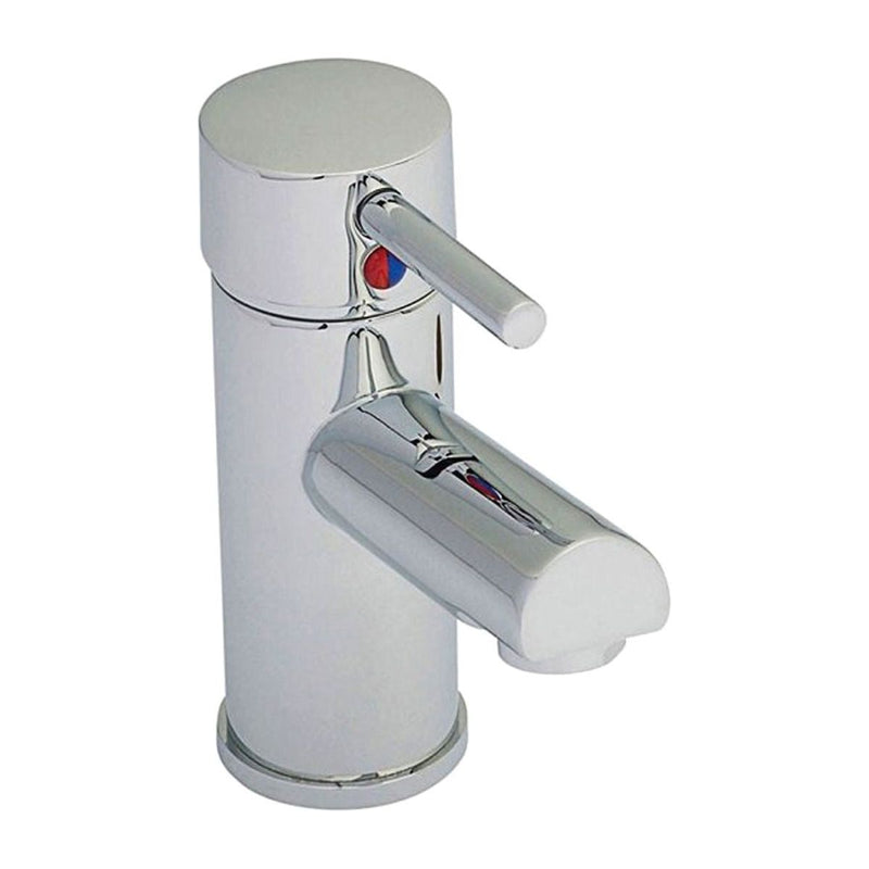 AG Risby Single Lever Cloakroom Monoblock Mixer Tap Chrome AG - Dynamic Drive