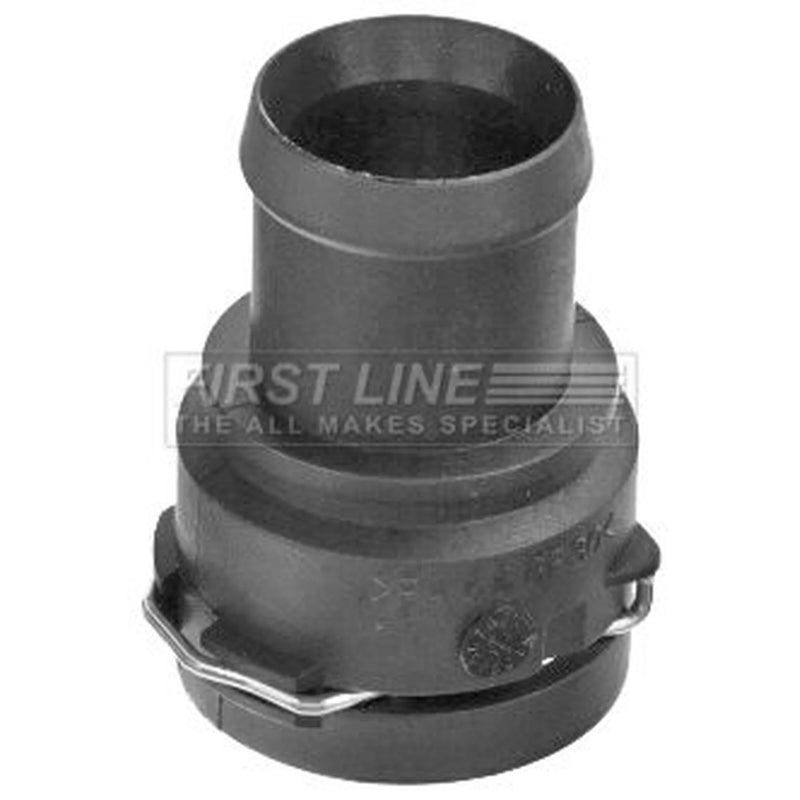 First Line Coolant Flange Housing Connector fits Audi A3 2003-2013 1.6 2.0