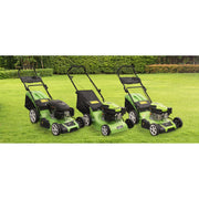 Dellonda 132cc 16"/40cm Hand-Propelled Petrol Lawnmower - 4-Stroke Dellonda  - Dynamic Drive