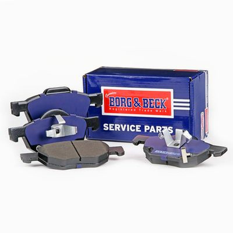 Borg & Beck Front & Rear Brake Discs & Pads fits Honda Accord VII Tourer