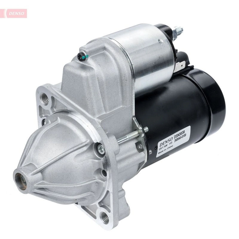 Denso Starter Motor 12V 1.1kW 8 Teeth fits Hyundai Coupe I 1996-2002 1.6 2.0