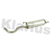 Klarius Box With Tail Pipe Rear fits Audi A3 1996-2003 1.9