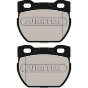 Juratek Rear Brake Pad Set fits Land Rover Defender 1990-2016