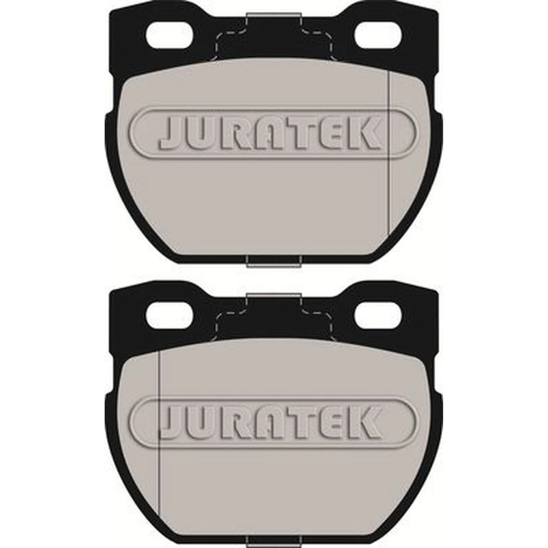 Juratek Rear Brake Pad Set fits Land Rover Defender 1990-2016