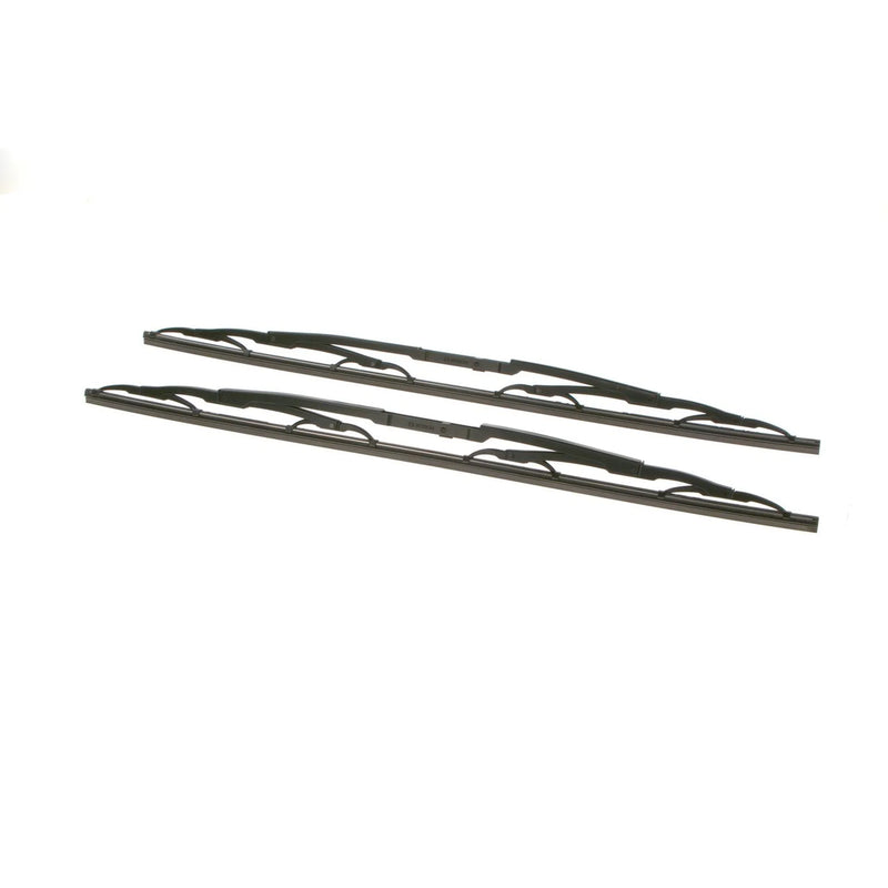 Bosch Front & Rear Wiper Blade Set fits Audi A4 B6 2001-2004