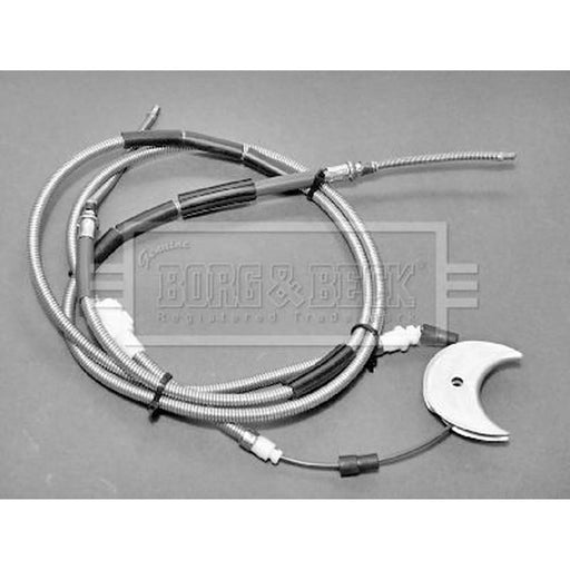 Borg & Beck Handbrake Cable Right Rear BKB1015