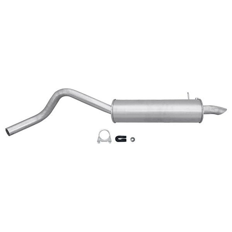Hella End Silencer Rear fits Nissan Kubistar 2003 on 1.2