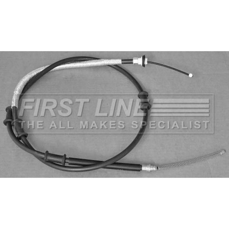 First Line Handbrake Cable Left Rear fits Fiat Doblo Cargo 2010-2023