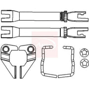 Apec Brake Slack Adjuster Teeth fits Chevrolet Matiz 2005-2013 0.8 1.0