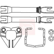 Apec Brake Slack Adjuster Teeth ADB3027