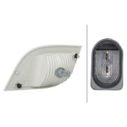 Hella Direction Indicator Light Right Front fits Landini Rex 2003 on