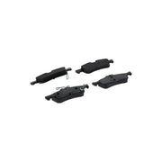 Bosch Front & Rear Pads fits Honda Civic IX 2015-2016 2.0