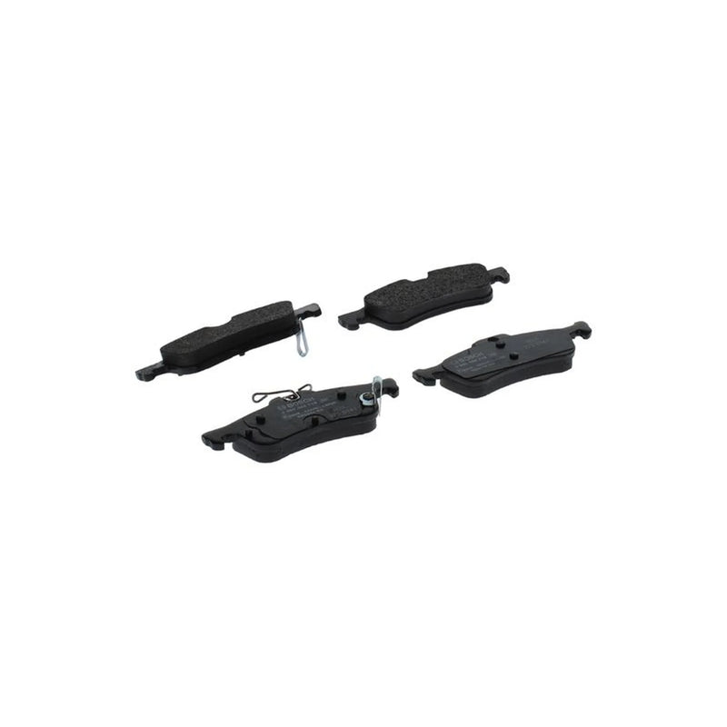 Bosch Front & Rear Pads fits Honda Civic IX 2015-2016 2.0