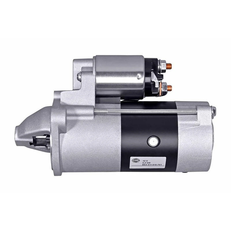 Hella Starter Motor 12V 2.2kW 10 Teeth fits Mitsubishi Challenger 1998 on 2.5