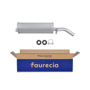 Hella End Silencer Rear fits Dacia 1310 1983-2004 1.3