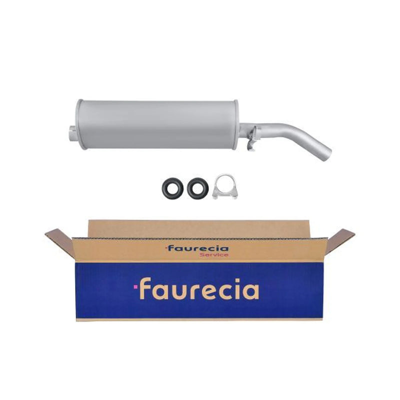 Hella End Silencer Rear fits Dacia 1310 1983-2004 1.3