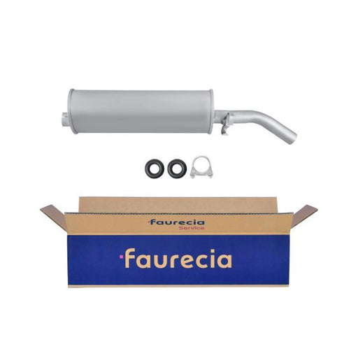 Hella End Silencer Rear 8LD 366 033-821