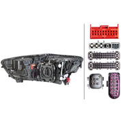 Hella Headlight Headlamp LED Left fits Audi A6 Allroad C7 2012-2018 3.0