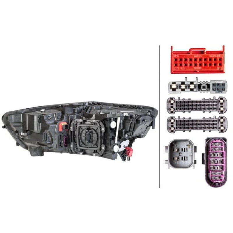 Hella Headlight Headlamp LED Left fits Audi A6 Allroad C7 2012-2018 3.0