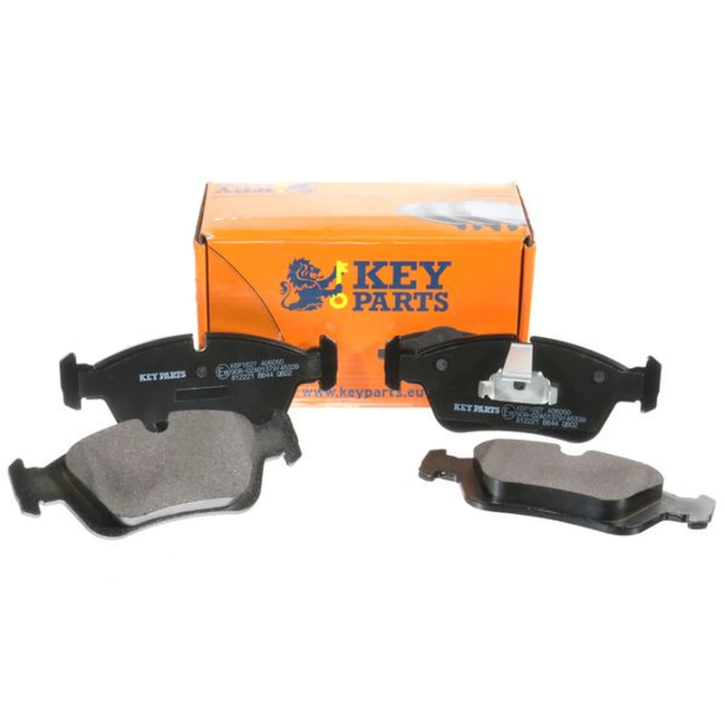 Key Parts 4 x Front Brake Pad Set fits Alpina Roadster S 2003-2005 3.3
