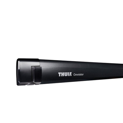 Thule Omnistor 5200 4.55x2.50m Wall Awning Motorised 12V Anthracite with Fabric Finish Mystic Grey