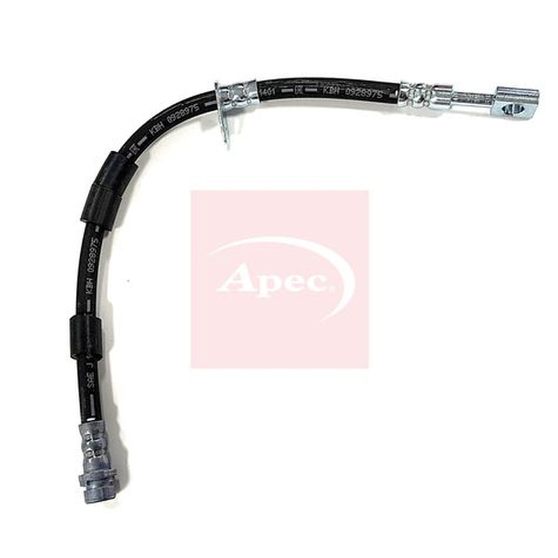 Apec Brake Hydraulic Hose Line Front Right fits Ford Fiesta VII 2017-2018