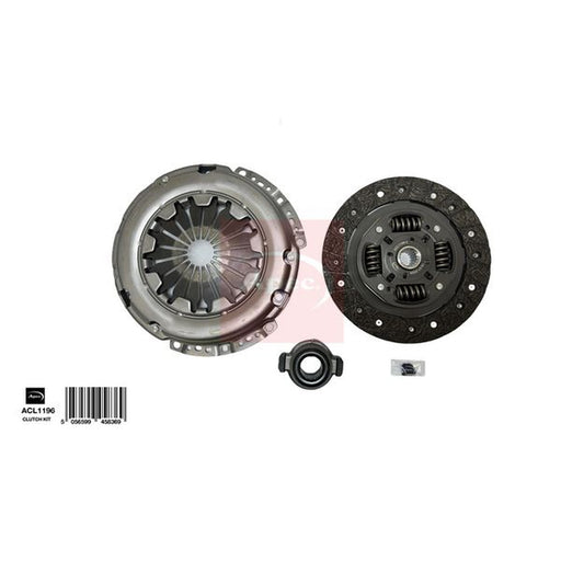 Apec Clutch Kit Set 3pc fits Citroën Berlingo / Berlingo First 1996-2011 1.4