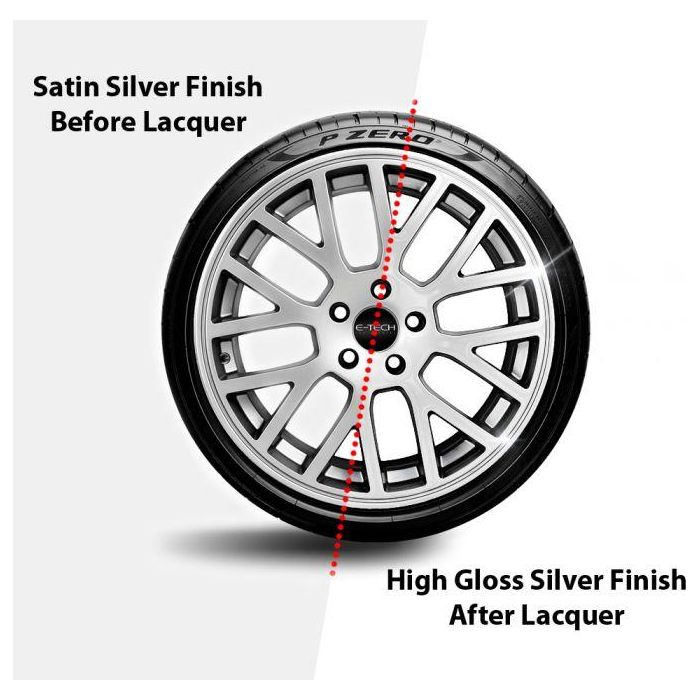 E-Tech Alloy Wheel Lacquer 400ml - Chip Resistant E-Tech - Dynamic Drive