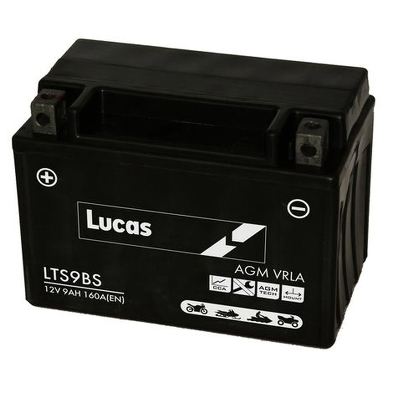 Lucas Auxiliary Battery 12V 9Ah 160A LTS9BS