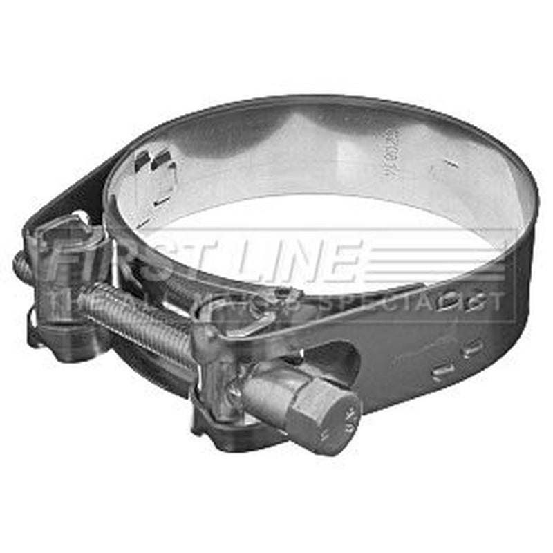 First Line Charge Air Hose Fastening Clamp Wide Thick