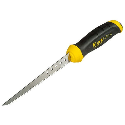 Stanley® Hand Tools FatMax® Jab Saw & Scabbard 150mm (6in) 7 TPI STANLEY® Hand Tools - Dynamic Drive