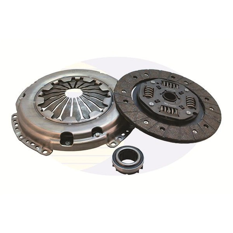 Comline Clutch Kit Set 3pc fits Audi A2 2000-2005 1.4